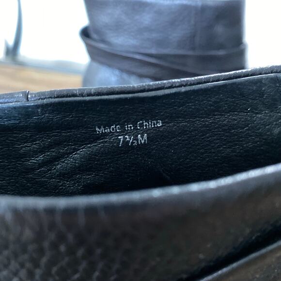 KATE SPADE New York Booties Mannie High-Heel Boots Black Size 7.5 Autumn Winter - Picture 10 of 11